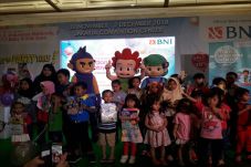 Anak-Anak Antusias Ikuti...