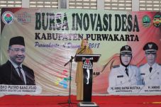 Desa di Purwakarta Bakal...