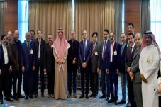 Menteri Media Saudi...