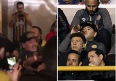 Maradona Jotos Wartawan