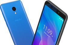 Meizu C9 dengan Layar...