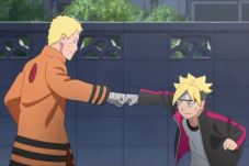 Kekuatan Baru Boruto...