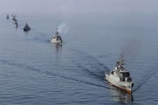 Iran Deploys Fleet to...