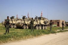 Joint US-Kurdish Patrols...