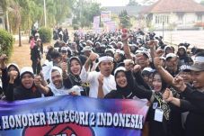 Pengangkatan Tenaga...