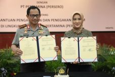 Polri-Pertamina Lakukan...