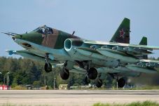 Jet Tempur Su-25 Armenia...