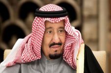 Langka, Raja Salman...
