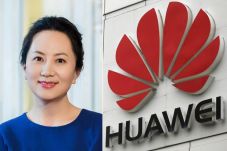 Penangkapan CFO Huawei...