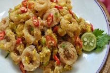 Cumi Telur Asin Bikin...