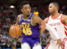 Utah Jazz Paksa Rockets...