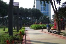 Asyiknya Plesir ke Taman...