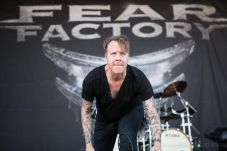 Frontman Fear Factory...