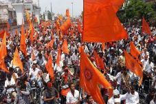 Massa Pro-Hindu India...