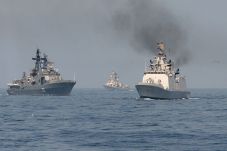 Kapal-kapal Perang Rusia...