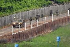 Militer Israel Tembaki...