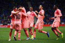 Barcelona Pesta Gol...