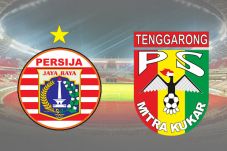 Susunan Pemain Persija...