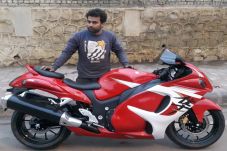 Suzuki Hayabusa Setop...