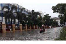 Drainase Buruk Hujan...