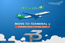 Besok, Eva Air Pindah...