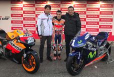 Dua Motor Legendaris...