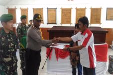 Jenazah Matius Korban...