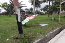 Puluhan APK di Pangandaran...