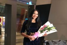 Miss Indonesia Alya...