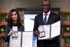 Peraih Nobel Perdamaian...