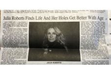 Headline soal Julia...