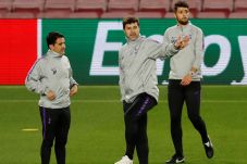 Barcelona vs Tottenham...