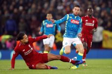 Ancelotti: Van Dijk...