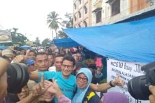 Sambangi Pasar Kotapinang,...