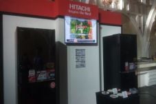 Hitachi Bawa Kulkas...