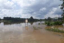 Sungai Batanghari Meluap,...