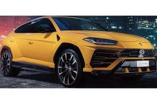 Lamborghini Urus Menyapa...