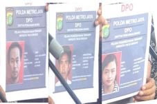 Polisi Rilis Tiga Buronan...