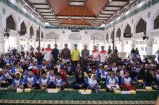 PT AP II Berikan Santunan...