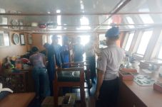 Gelombang Laut dan Angin...
