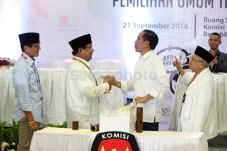 Peserta Pilpres 2019...