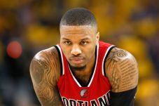 Laga Blazers vs Raptors...