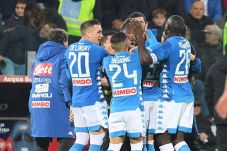 Liga Italia: Napoli...
