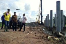 Jalan Pangkalan Bun-Kotawaringin...