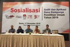 KPU Kota Medan Sosialisasikan...