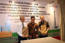 Bank DKI-Taspen Dukung...