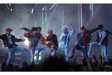 Boyband BTS Sumbang...