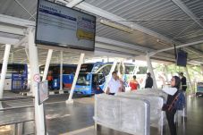 Shelter Bus Terminal...