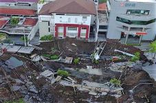 Ahli Geologi: Ada Pelarutan...