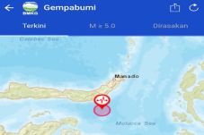 Gempa 5,0 SR Guncang...